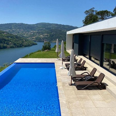 Ferienwohnung Casa De Ribadouro Baião Exterior foto