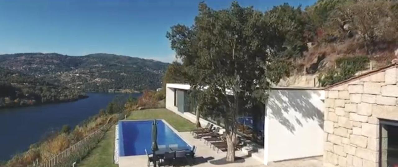 Ferienwohnung Casa De Ribadouro Baião Exterior foto
