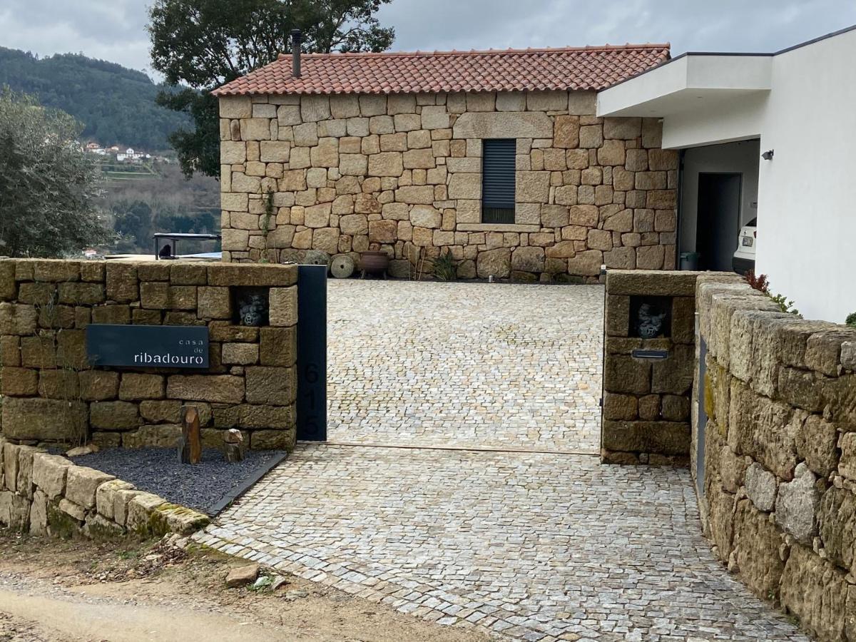 Ferienwohnung Casa De Ribadouro Baião Exterior foto
