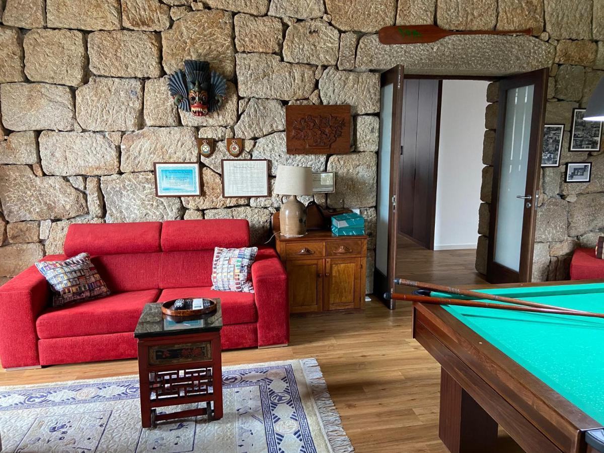 Ferienwohnung Casa De Ribadouro Baião Exterior foto
