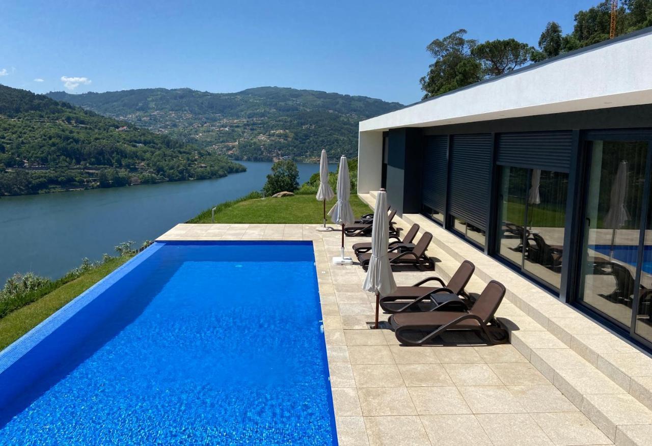 Ferienwohnung Casa De Ribadouro Baião Exterior foto