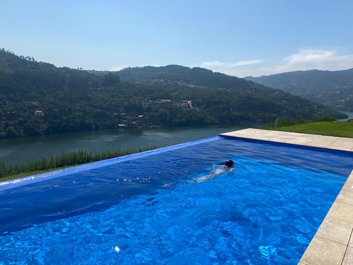 Ferienwohnung Casa De Ribadouro Baião Exterior foto